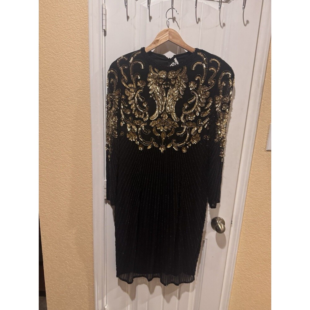 NITE WAVES Women's Formal Dress Size 16 - Picture 2 of 13